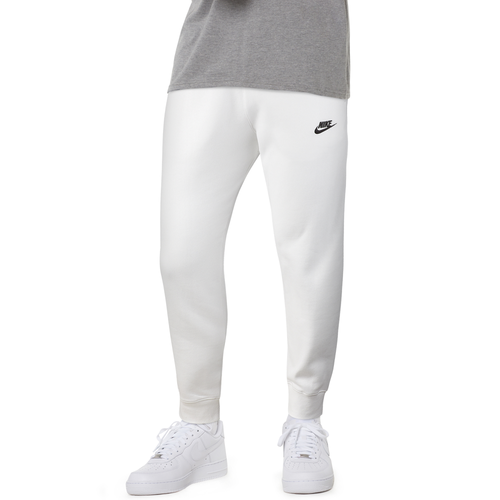 

Nike Mens Nike Club Joggers - Mens White/Black Size XXLT