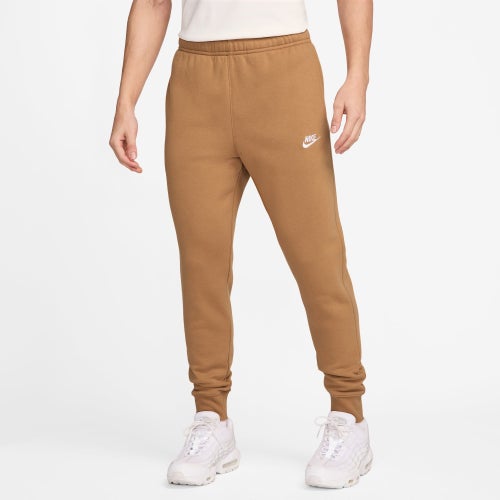 

Nike Mens Nike Club Joggers - Mens White/Flax Size XL