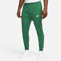 Men's - Nike Club Joggers - Green/White