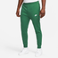 Nike Club Joggers - Men's Green/White