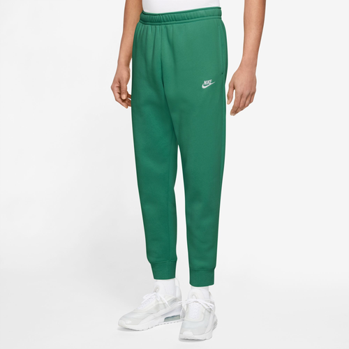 

Nike Mens Nike Club Joggers - Mens White/Malachite Size S