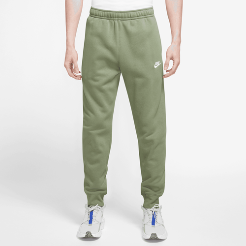 

Nike Mens Nike Club Joggers - Mens Green/White Size 3XL