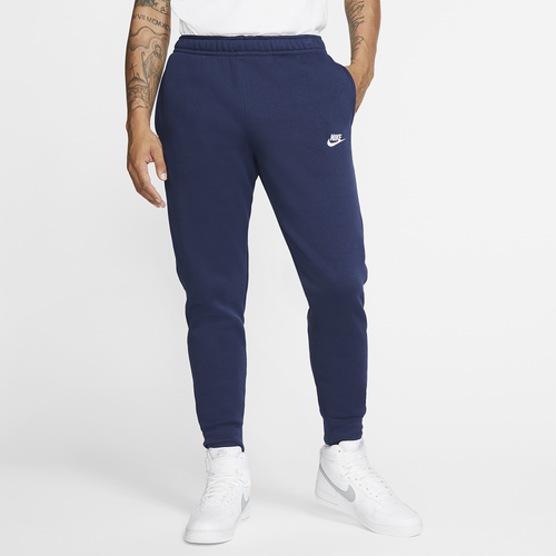 Nike Club Joggers In Midnight Navy/white | ModeSens
