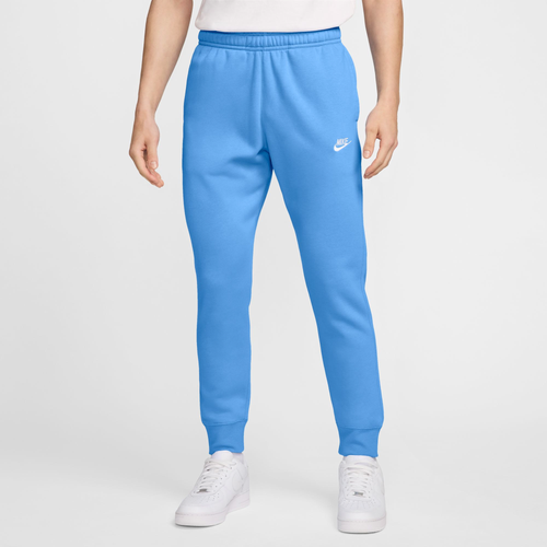 MENS - Nike Club Joggers - University Blue/White