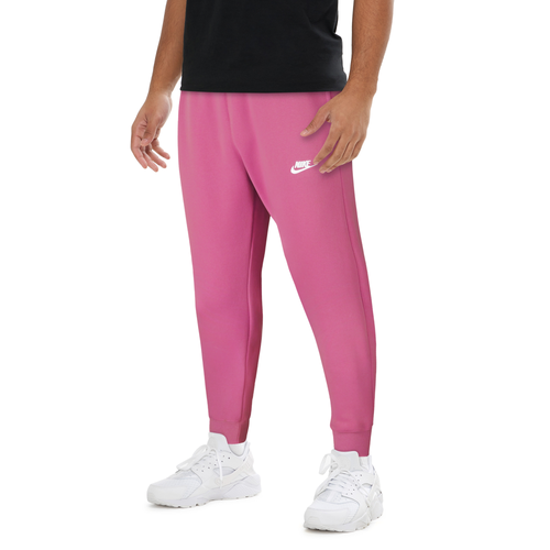 

Nike Mens Nike Club Joggers - Mens Pinksicle/White/Pinksicle Size XXL