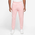 Nike Club Fleece Joggers  - Men's Pink/White