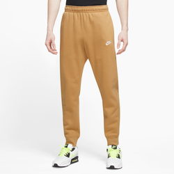 Men's - Nike Club Joggers - Gold/White