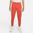 Nike Club Joggers - Men's Orange/White