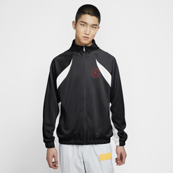 Men's - Jordan Sport DNA HBR Jacket - Black/White/Chile Red