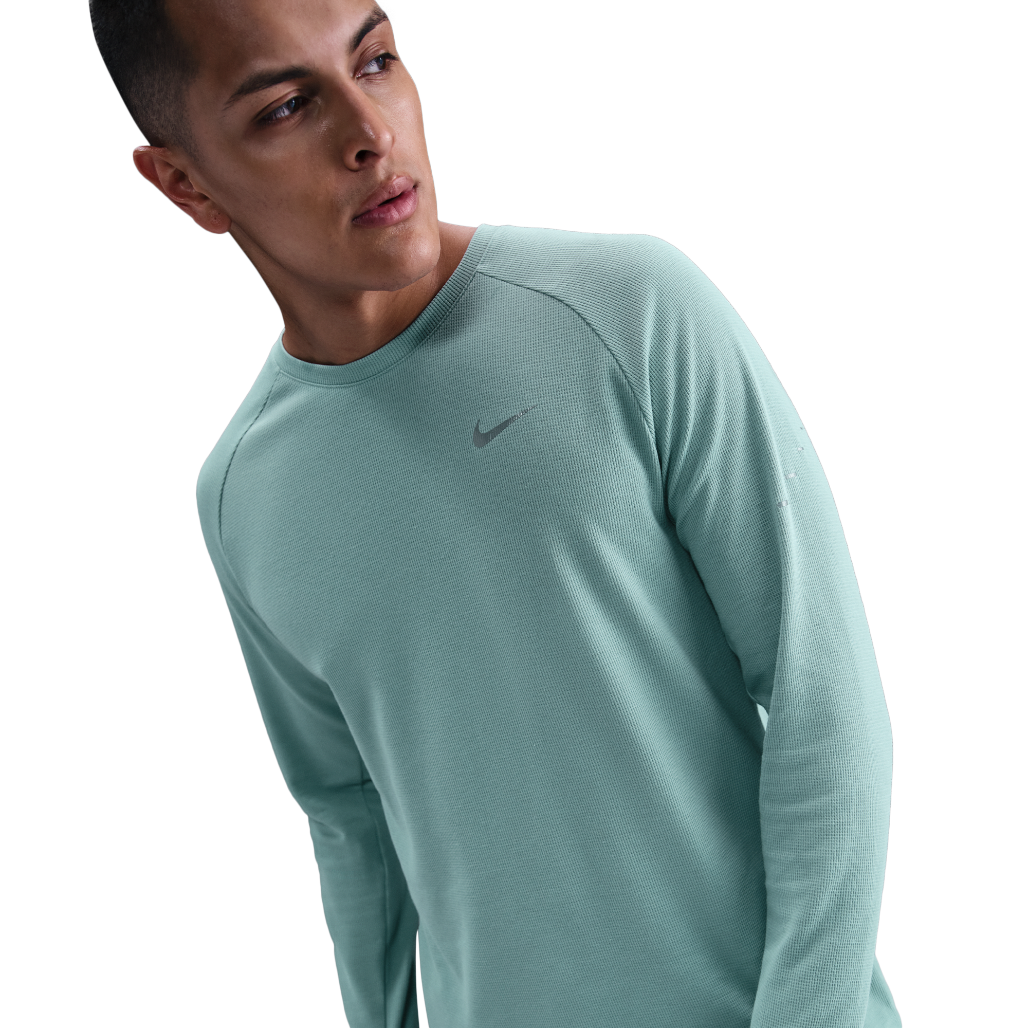 Nike Dri-FIT STRIDE WAFFLE CREW - Men's | Foot Locker