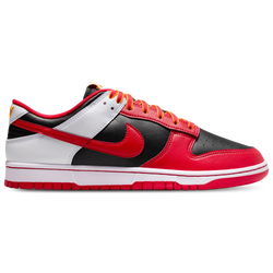 Men's - Nike Dunk Low Retro RIV - Black/University Red/White