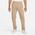 Nike Open Hem Club Pants - Men's Tan/White