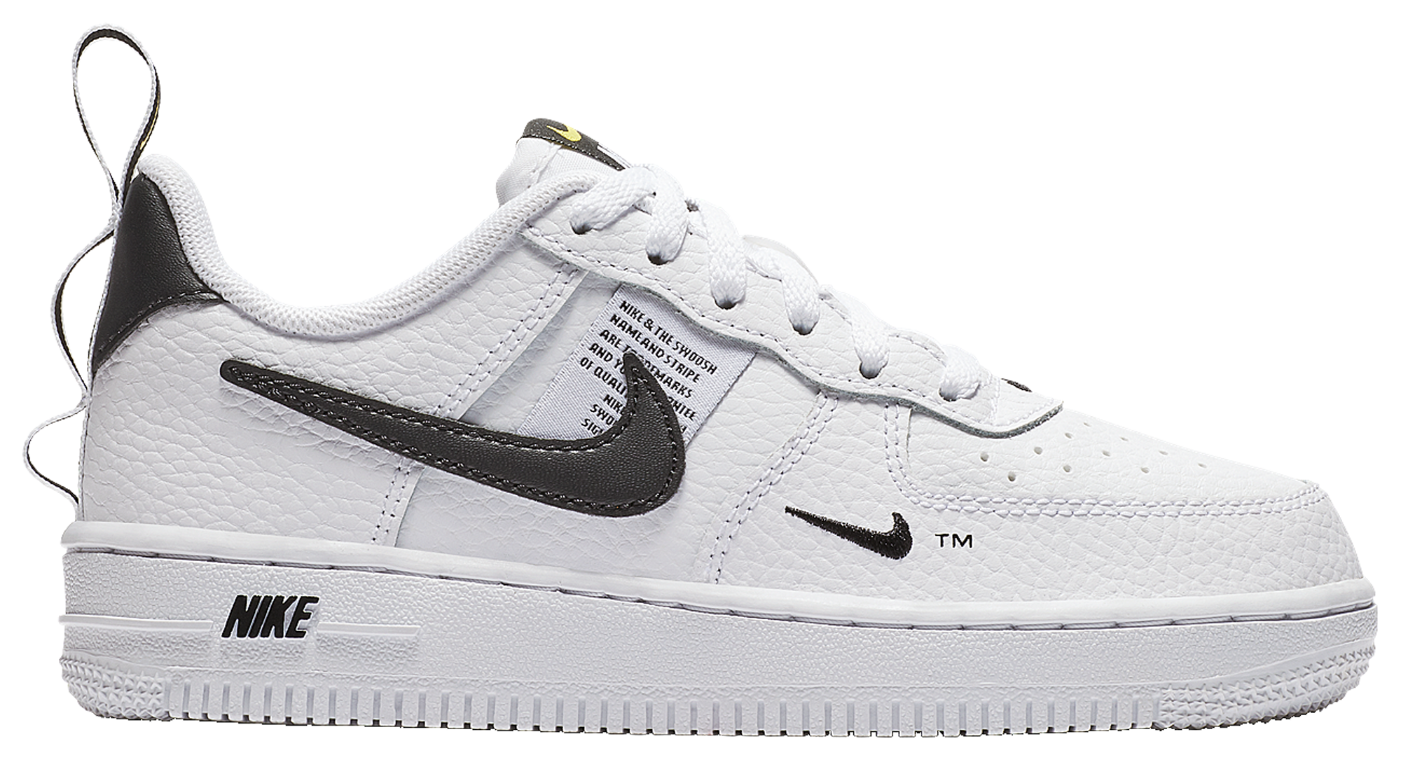 white air forces at foot locker