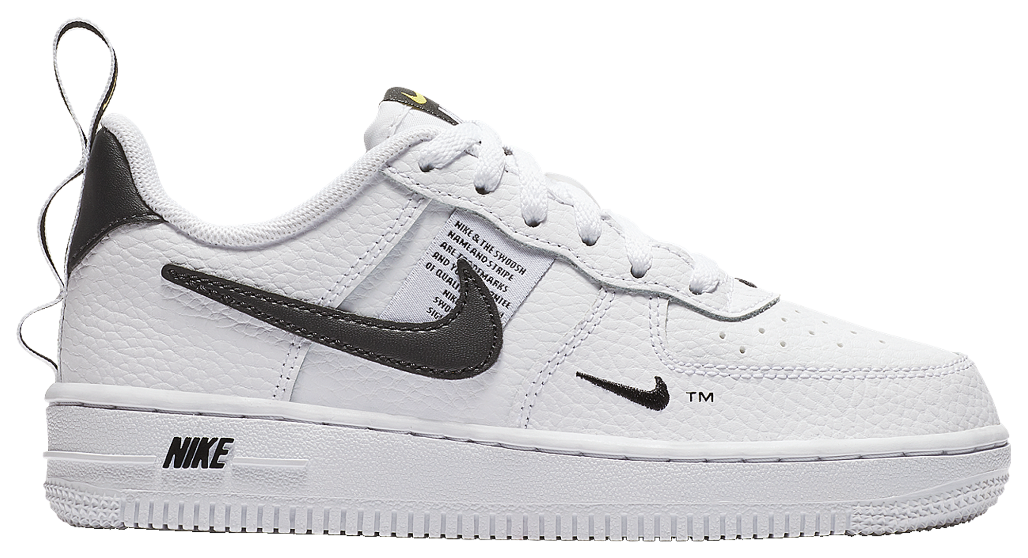 white air forces at footlocker