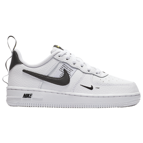 

Boys Preschool Nike Nike Air Force 1 Low - Boys' Preschool Shoe White/Black/Tour Yellow Size 11.0