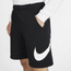 Nike GX Club Shorts - Men's Black/White