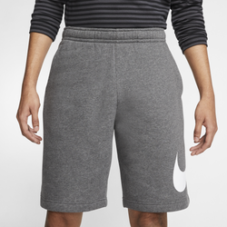 Men's - Nike GX Club Shorts - Charcoal Heather/White