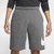 Nike GX Club Shorts - Men's Charcoal Heather/White