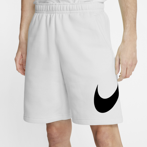 

Nike Mens Nike GX Club Shorts - Mens Black/White Size M