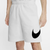 Nike GX Club Shorts - Men's White/Black