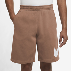 Men's - Nike GX Club Shorts - Grey/Grey