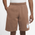 Nike GX Club Shorts - Men's Mineral Clay/Mineral Clay