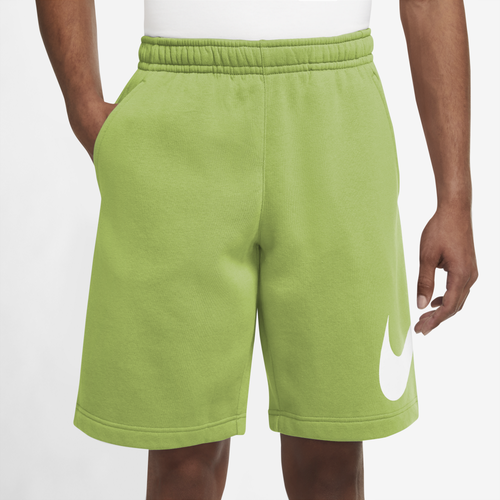 Nike Mens  Gx Club Shorts In Vivid Green/white