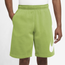 Nike GX Club Shorts - Men's Vivid Green/White
