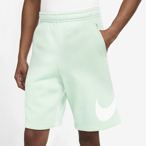 

Nike Mens Nike GX Club Shorts - Mens Mint/White Size XL