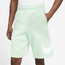 Nike GX Club Shorts - Men's Mint/White