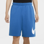 Nike GX Club Shorts - Men's Lt Photo Blue/White