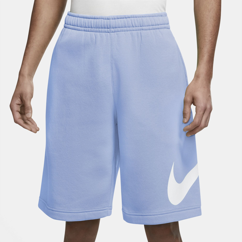

Nike Mens Nike GX Club Shorts - Mens Lt Marine/Lt Marine Size L