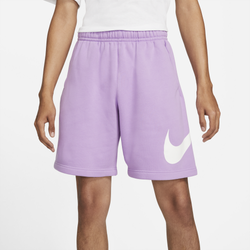 Men's - Nike GX Club Shorts - Purple/White
