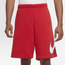 Nike GX Club Shorts - Men's University Red/White