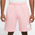 Nike GX Club Shorts - Men's White/Pink Bloom/White