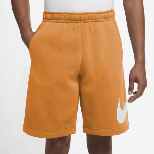 Nike Mens  Gx Club Shorts In Kumquat/kumquat
