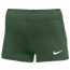 Nike Team Boy Shorts - Women's Dark Green/White