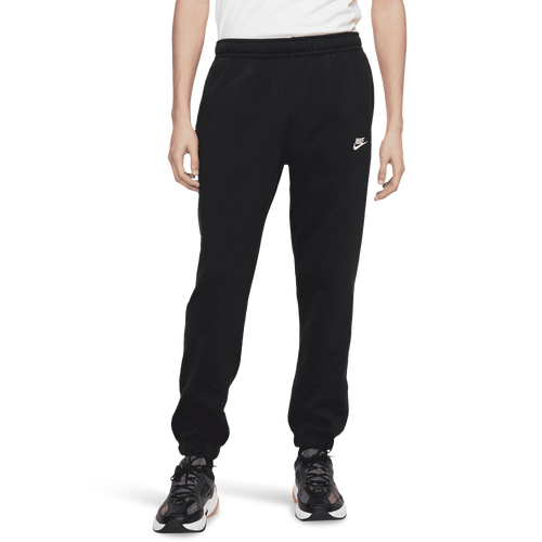 

Nike Mens Nike Club Cuffed Pants - Mens Black/White Size XXL