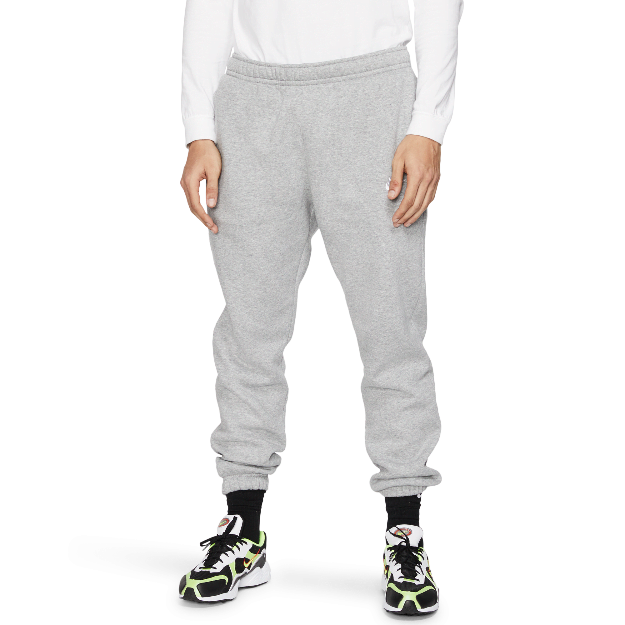 mens nike skinny joggers
