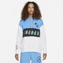 Men's - Jordan Sport DNA Fleece Pullover - University Blue/White/Black