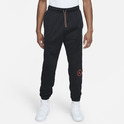 Men's - Jordan Sport DNA HBR Tricot Pants - Black/Chile Red