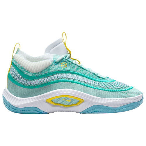 

Nike Mens Nike Cosmic Unity 3 - Mens Basketball Shoes Yellow/White/Jade Ice Size 10.0