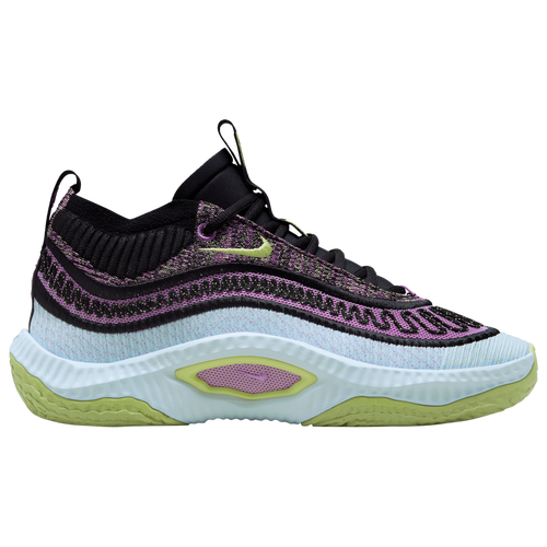 

Nike Mens Nike Cosmic Unity 3 - Mens Basketball Shoes Purple/Yellow/Black Size 9.0