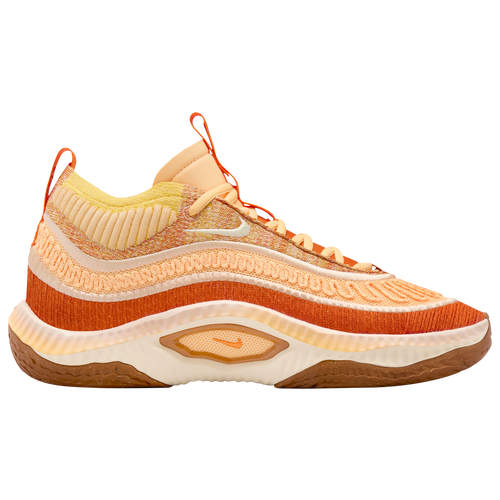 

Nike Mens Nike Cosmic Unity 3 - Mens Basketball Shoes Orange/Beige/White Size 10.0