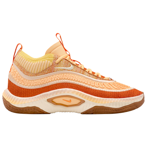 

Nike Mens Nike Cosmic Unity 3 - Mens Basketball Shoes Beige/White/Orange Size 11.0