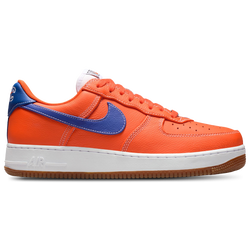 Men's - Nike Air Force 1 Low Retro - Orange /White /Blue 