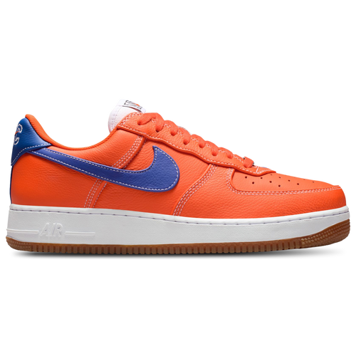 MENS - Nike Air Force 1 Low Retro - White /Orange Blue