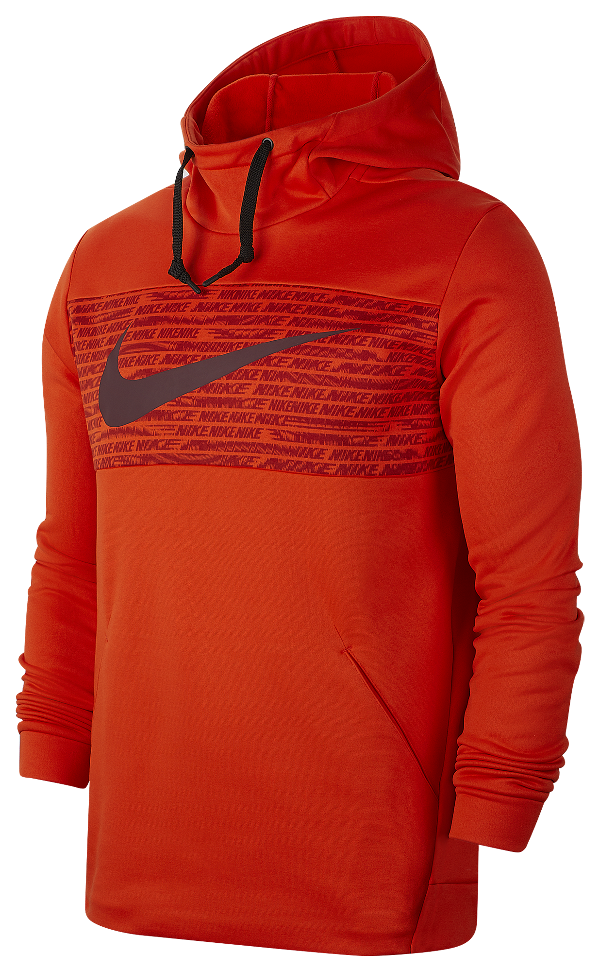 nike therma graphic fleece hoody