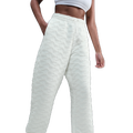 Nike NSW Phoenix HR Oversized AOJ Pant - Nike Sail/Sanddrift
