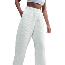 Women's - Nike NSW Phoenix HR Oversized AOJ Pant - Sail/Sanddrift